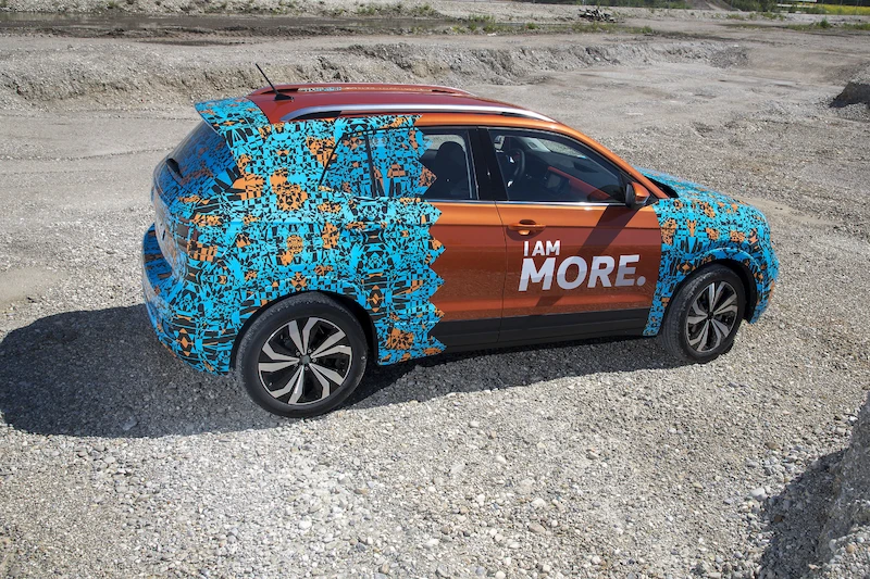 Volkswagen T-Cross w kamuflażu - 32.