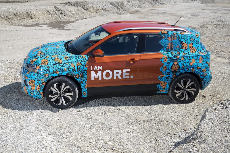 Volkswagen T-Cross w kamuflażu - 35.