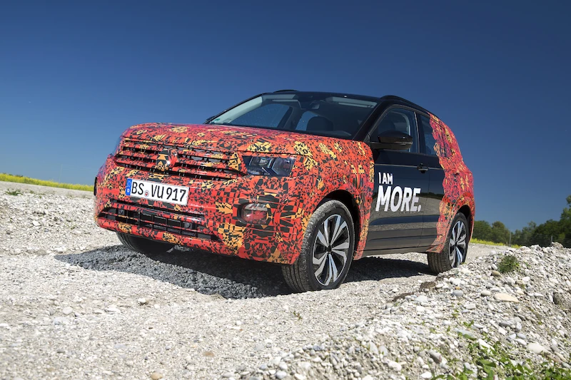 Volkswagen T-Cross w kamuflażu - 36.