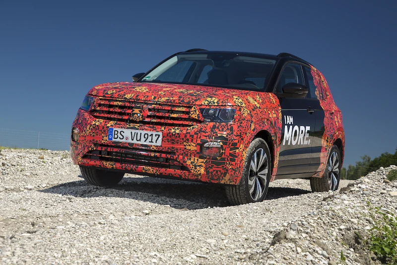 Volkswagen T-Cross w kamuflażu - 37.
