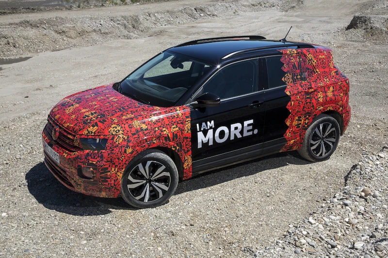 Volkswagen T-Cross w kamuflażu - 41.