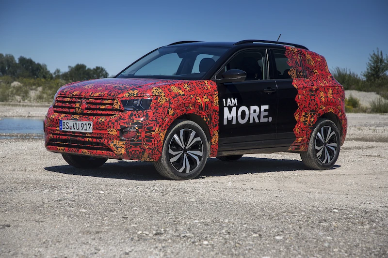 Volkswagen T-Cross w kamuflażu - 42.