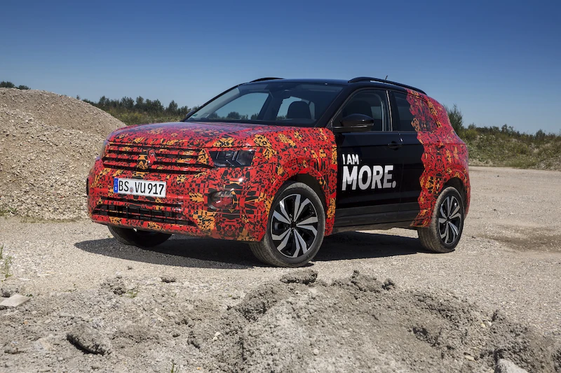 Volkswagen T-Cross w kamuflażu - 44.