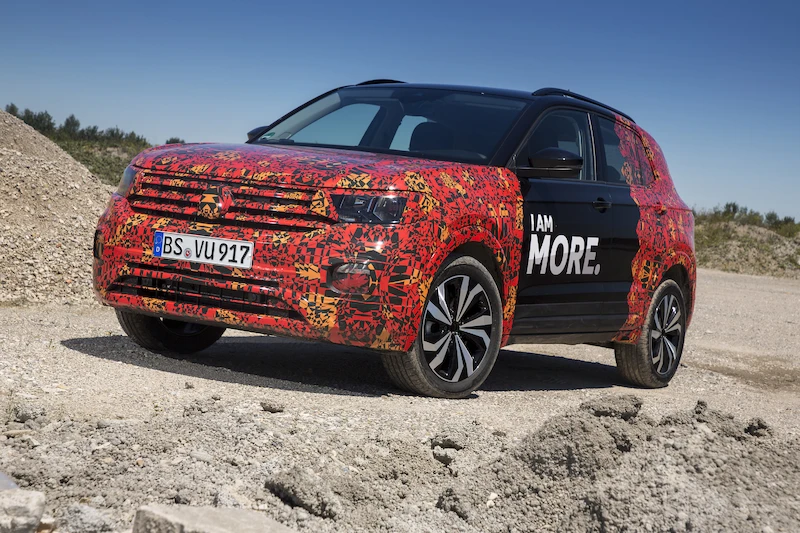 Volkswagen T-Cross w kamuflażu - 135.