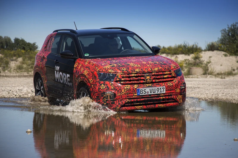Volkswagen T-Cross w kamuflażu - 2.