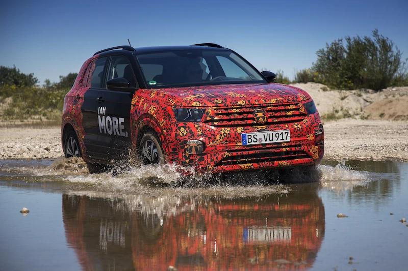 Volkswagen T-Cross w kamuflażu - 45.