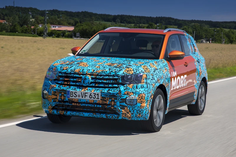 Volkswagen T-Cross w kamuflażu - 49.