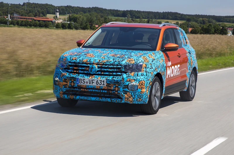 Volkswagen T-Cross w kamuflażu - 51.