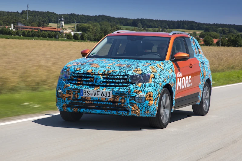 Volkswagen T-Cross w kamuflażu - 52.