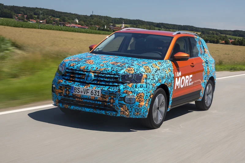 Volkswagen T-Cross w kamuflażu - 53.