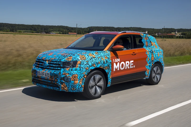 Volkswagen T-Cross w kamuflażu - 137.