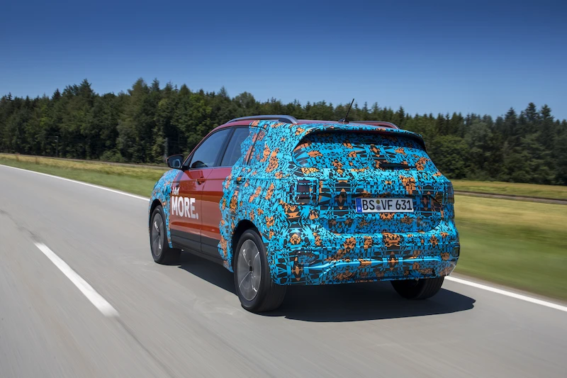 Volkswagen T-Cross w kamuflażu - 57.