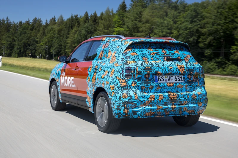 Volkswagen T-Cross w kamuflażu - 58.