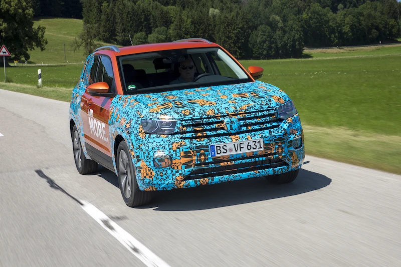 Volkswagen T-Cross w kamuflażu - 59.