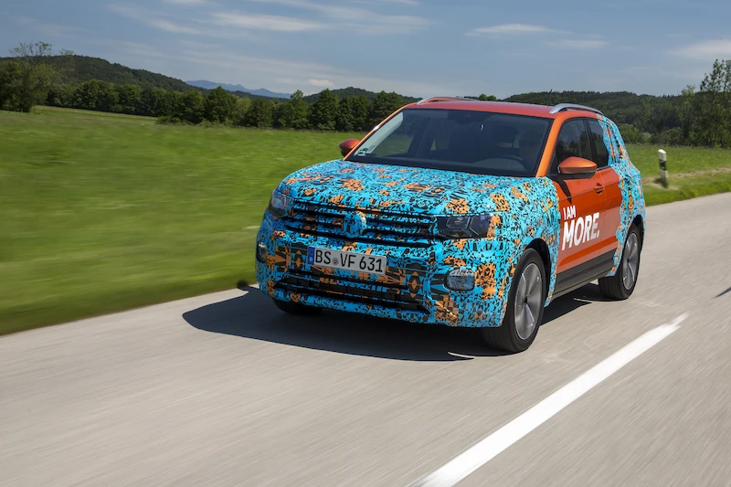 Volkswagen T-Cross w kamuflażu - 64.