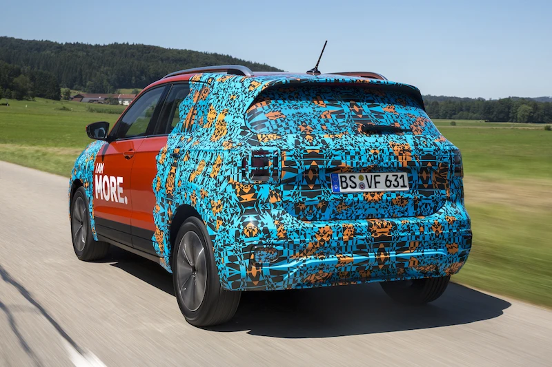 Volkswagen T-Cross w kamuflażu - 139.