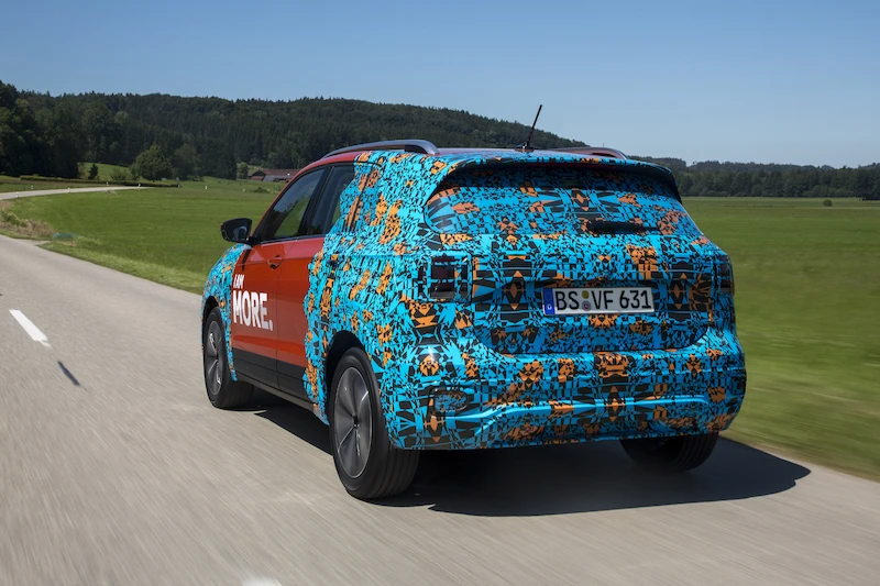 Volkswagen T-Cross w kamuflażu - 67.