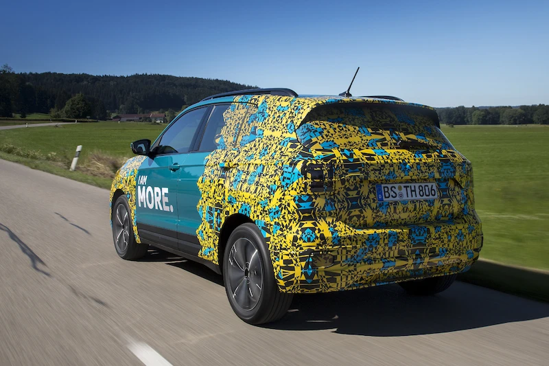 Volkswagen T-Cross w kamuflażu - 78.