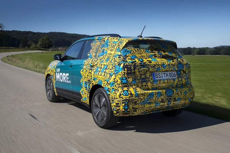 Volkswagen T-Cross w kamuflażu - 141.