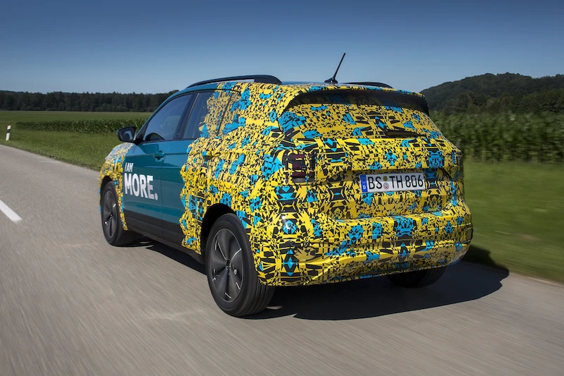 Volkswagen T-Cross w kamuflażu - 79.