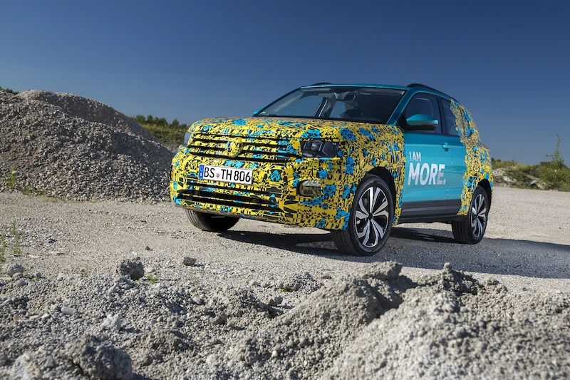 Volkswagen T-Cross w kamuflażu - 142.