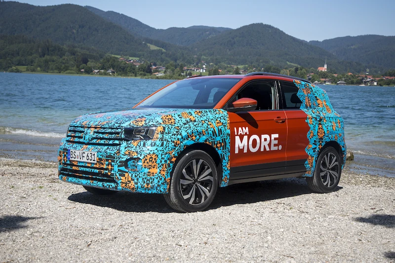 Volkswagen T-Cross w kamuflażu - 98.