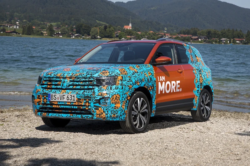 Volkswagen T-Cross w kamuflażu - 145.