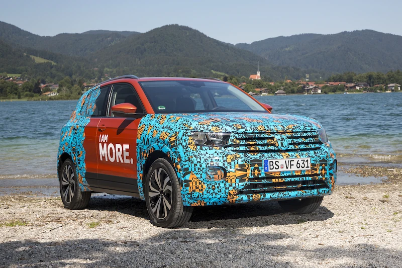 Volkswagen T-Cross w kamuflażu - 146.