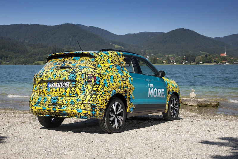 Volkswagen T-Cross w kamuflażu - 147.