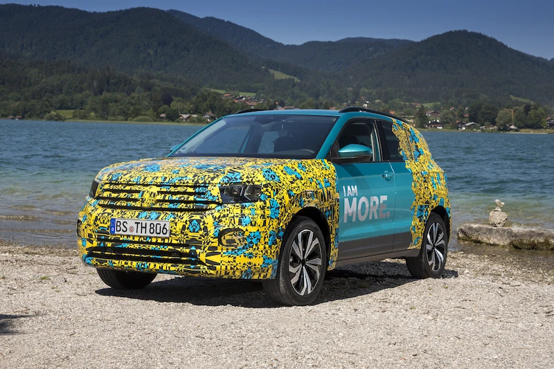Volkswagen T-Cross w kamuflażu - 105.