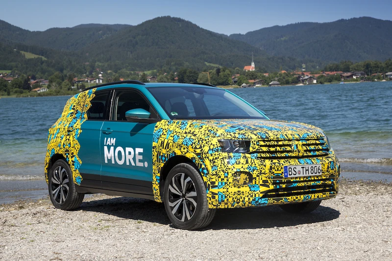 Volkswagen T-Cross w kamuflażu - 106.