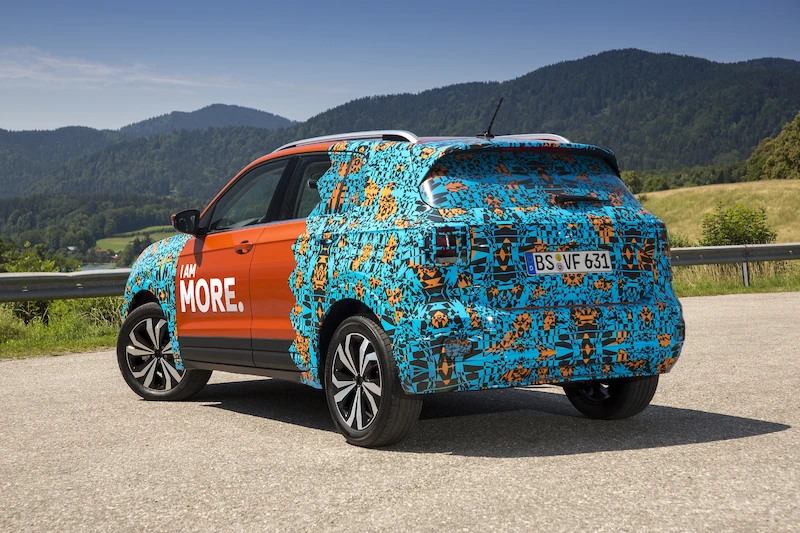 Volkswagen T-Cross w kamuflażu - 148.