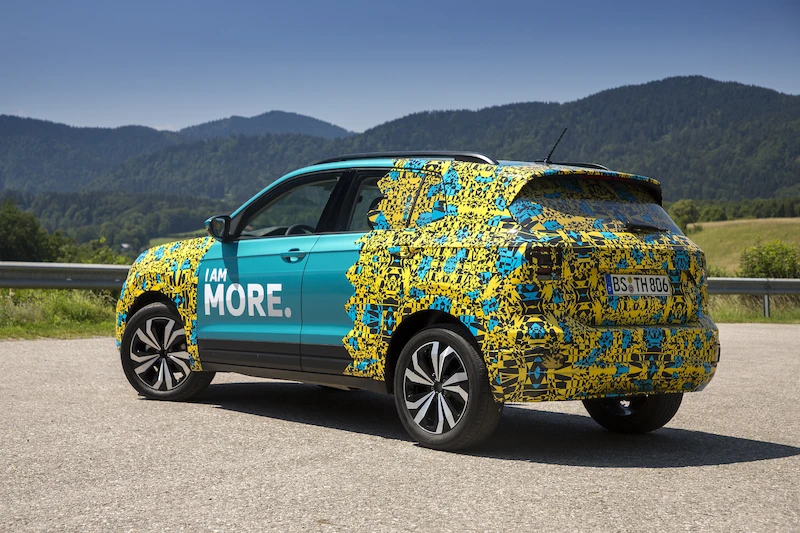 Volkswagen T-Cross w kamuflażu - 149.