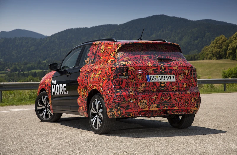 Volkswagen T-Cross w kamuflażu - 118.