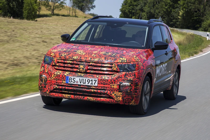 Volkswagen T-Cross w kamuflażu - 119.