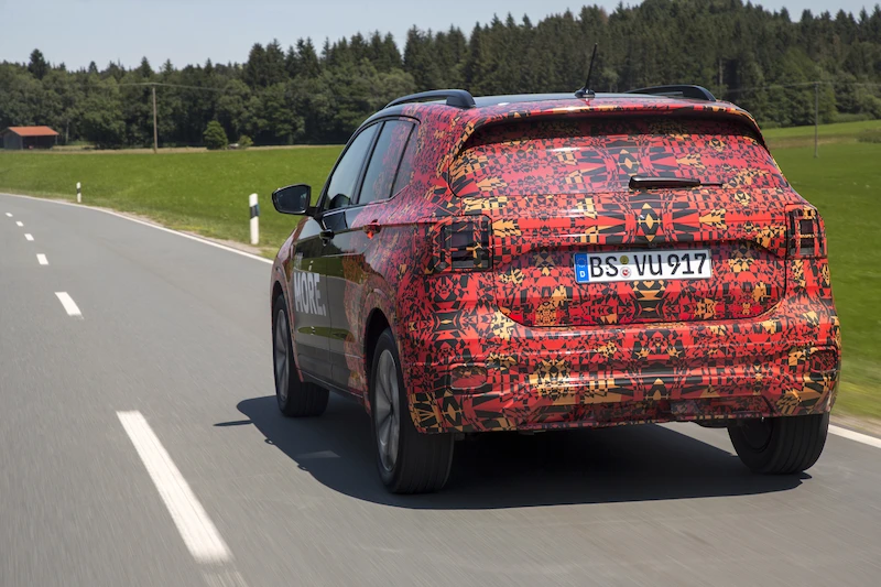 Volkswagen T-Cross w kamuflażu - 125.