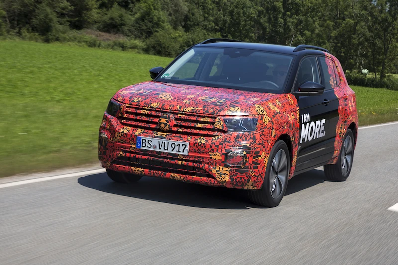 Volkswagen T-Cross w kamuflażu - 126.