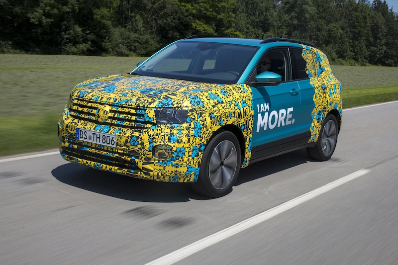 Volkswagen T-Cross w kamuflażu - 127.