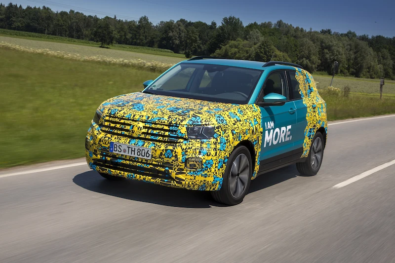 Volkswagen T-Cross w kamuflażu - 151.