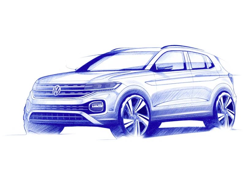 Volkswagen T-Cross w kamuflażu - 5.