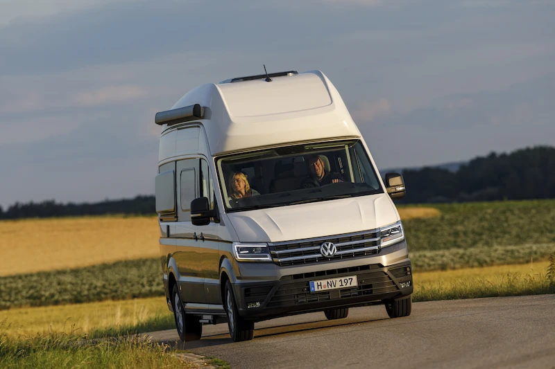 Volkswagen Grand California - 11.