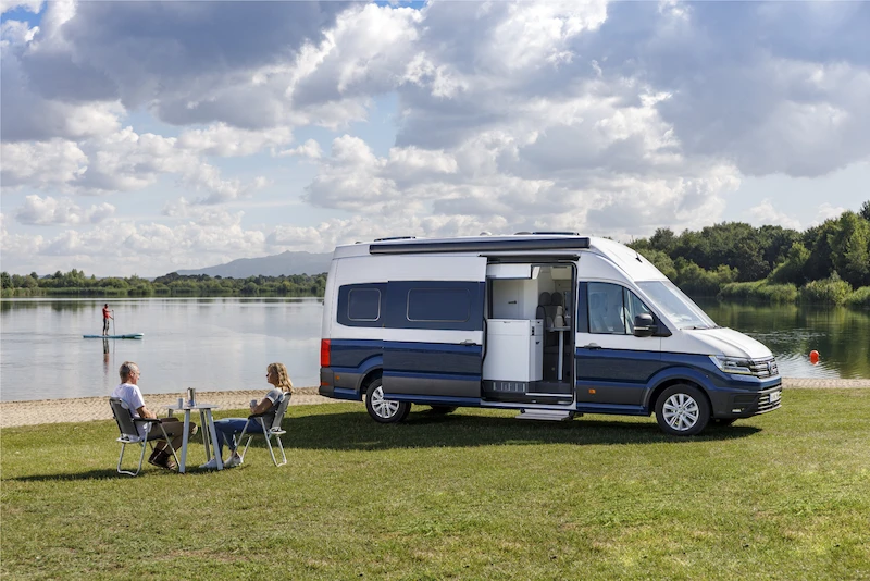 Nowy Volkswagen Grand California - 1.