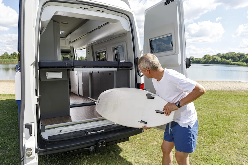 Nowy Volkswagen Grand California - 3.
