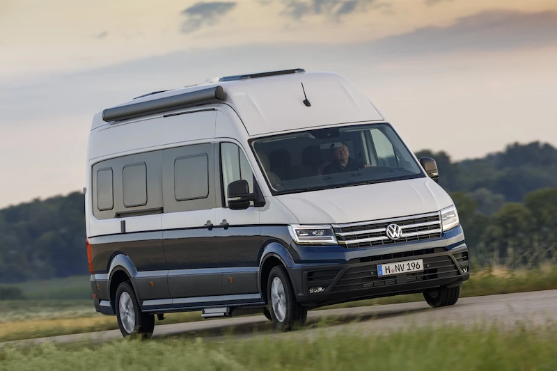 Nowy Volkswagen Grand California - 9.