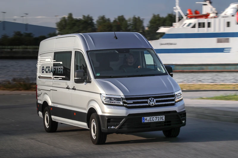 Volkswagen e-Crafter - 6.
