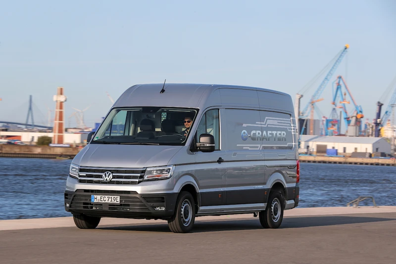Volkswagen e-Crafter - 10.