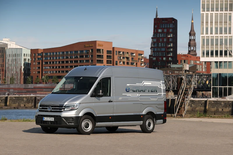 Volkswagen e-Crafter - 31.