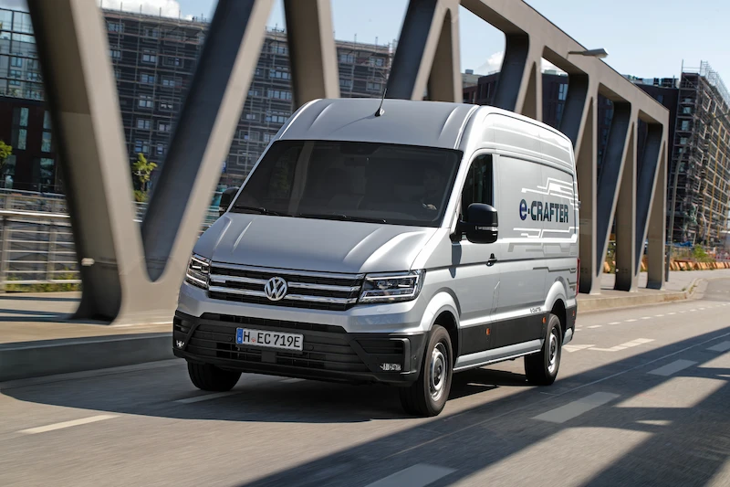 Volkswagen e-Crafter - 20.