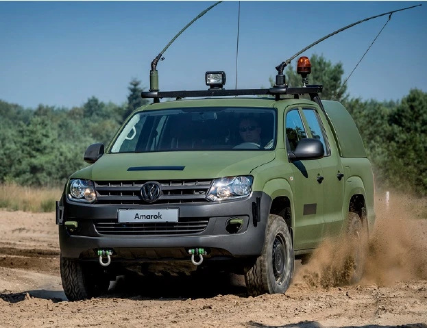 VW użytkowe na targach przemysłu militarnego - 5.