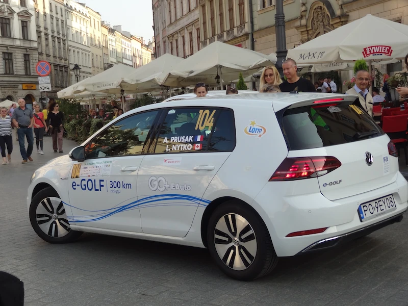 Volkswagen Golf wygrywa w Rajdzie Polski Nowych energii - 5.